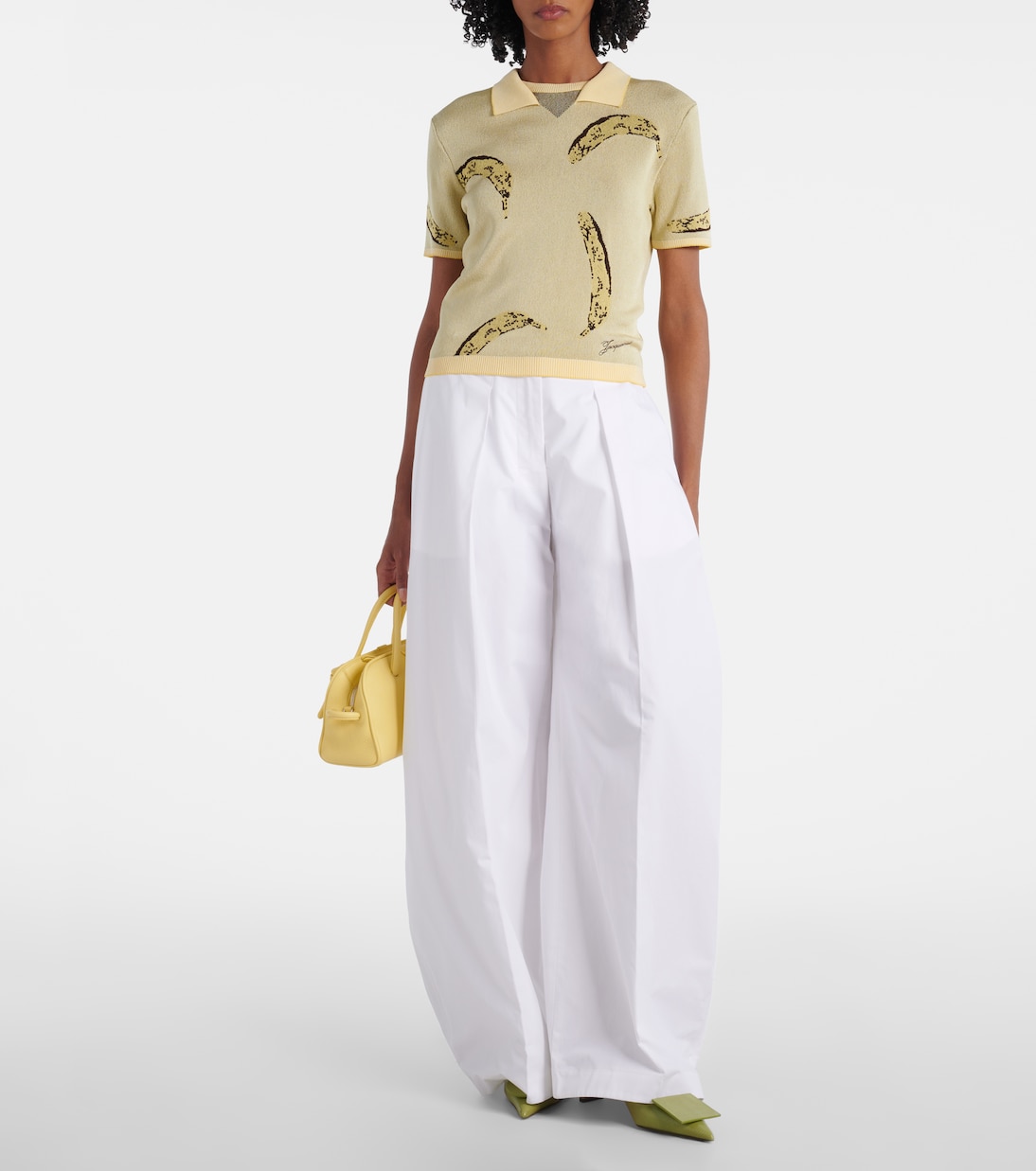 Pantalones anchos Oval de algodón | Jacquemus
