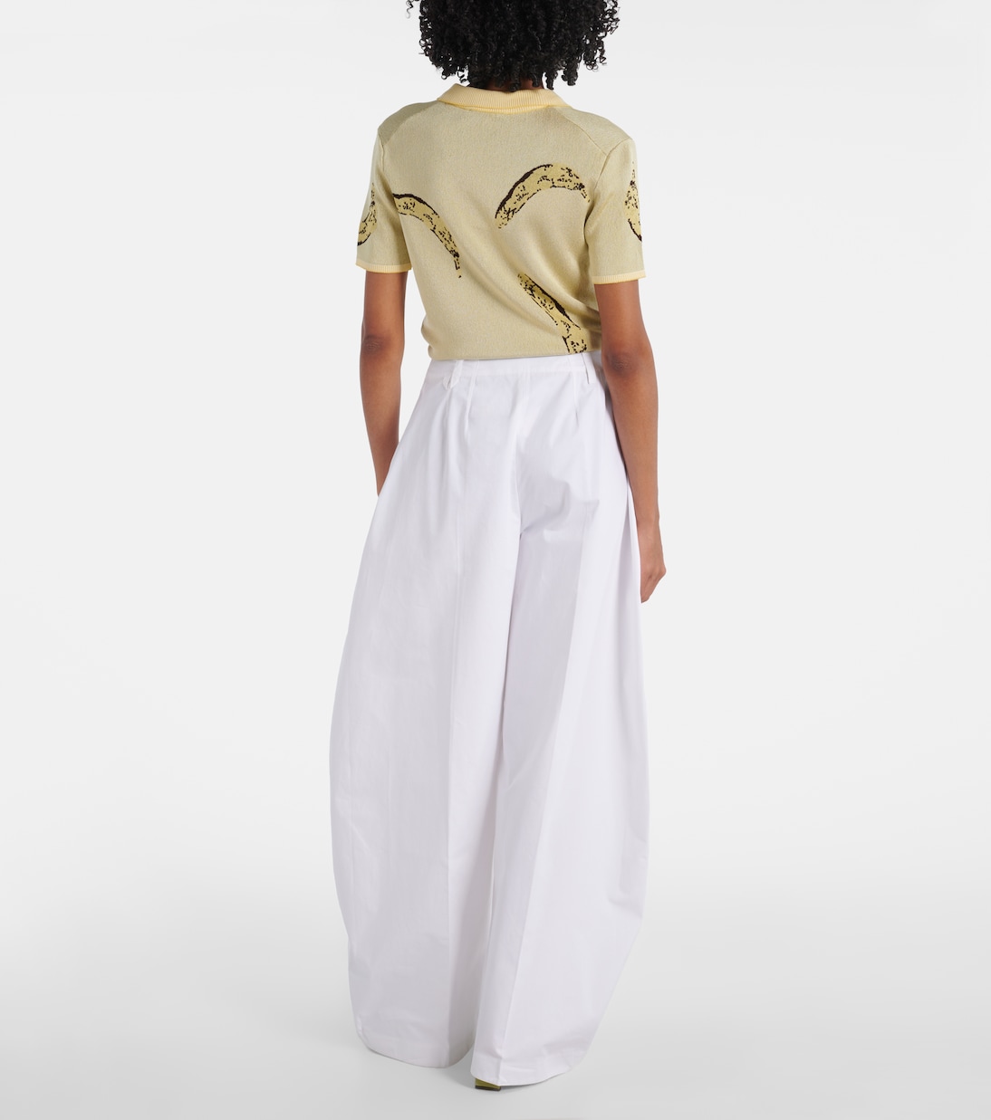Pantalones anchos Oval de algodón | Jacquemus