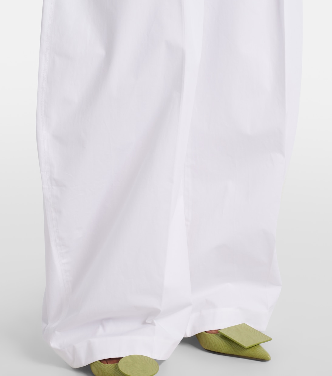Pantalones anchos Oval de algodón | Jacquemus