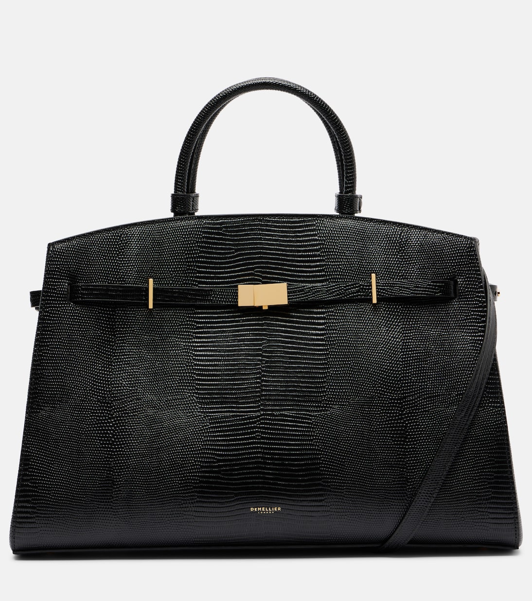 Bolso Hudson de piel grabada | DeMellier