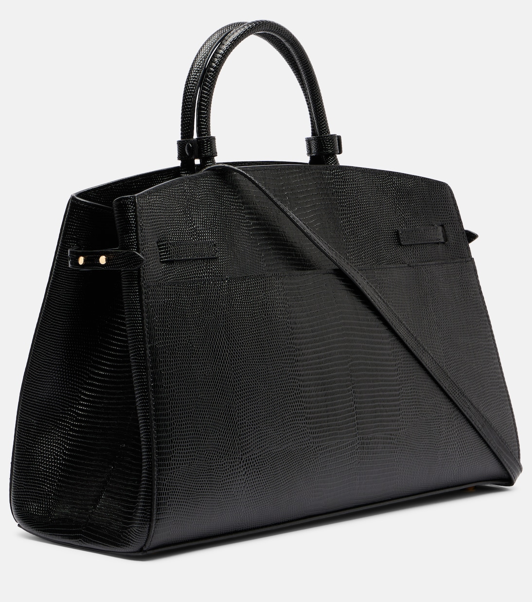 Bolso Hudson de piel grabada | DeMellier