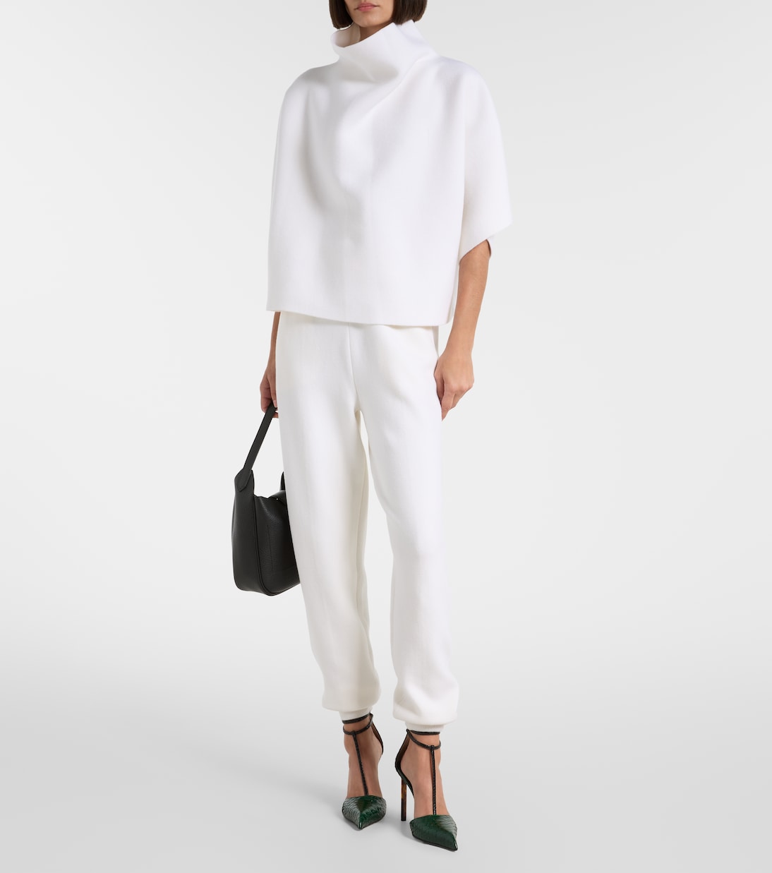 Knitted cashmere-blend top | Tom Ford