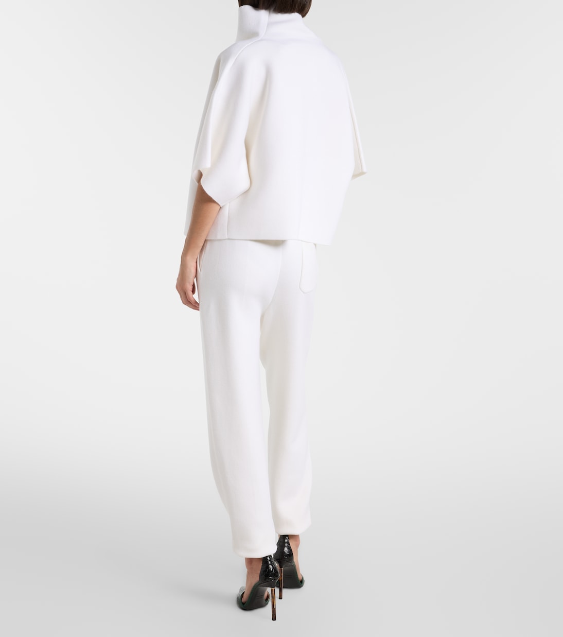 Knitted cashmere-blend top | Tom Ford