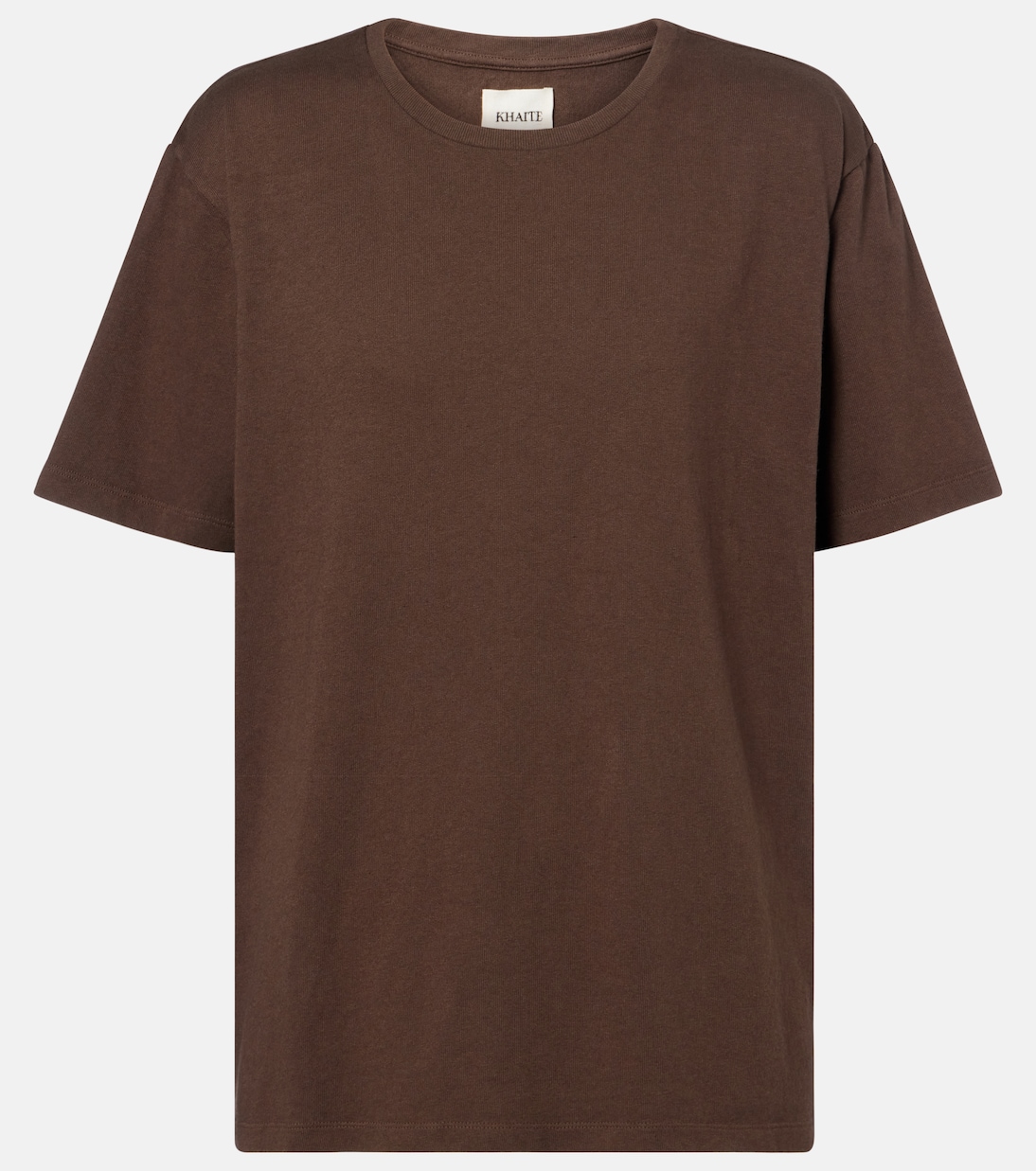 T-Shirt Mae aus Baumwoll-Jersey | Khaite