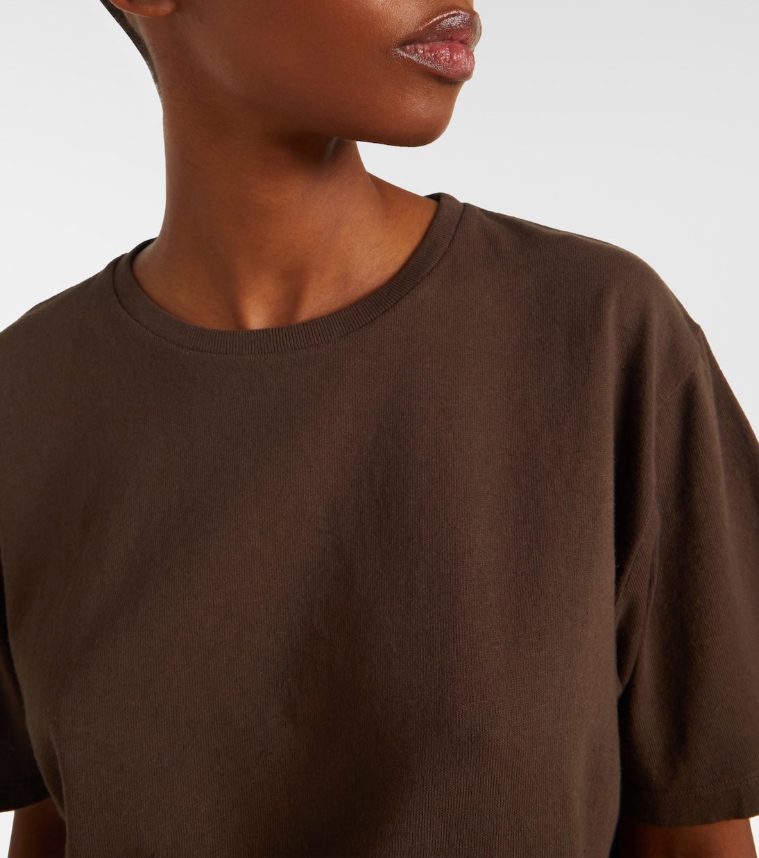 T-Shirt Mae aus Baumwoll-Jersey | Khaite