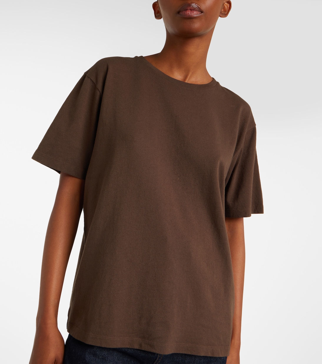 T-Shirt Mae aus Baumwoll-Jersey | Khaite