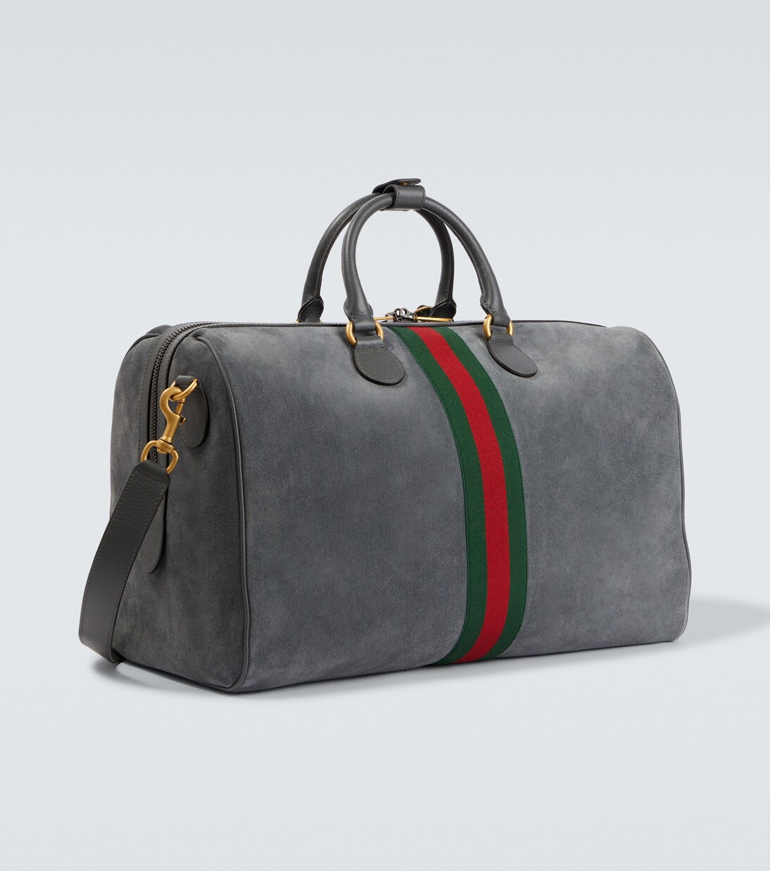 Sac de voyage Savoy Medium en daim  | Gucci
