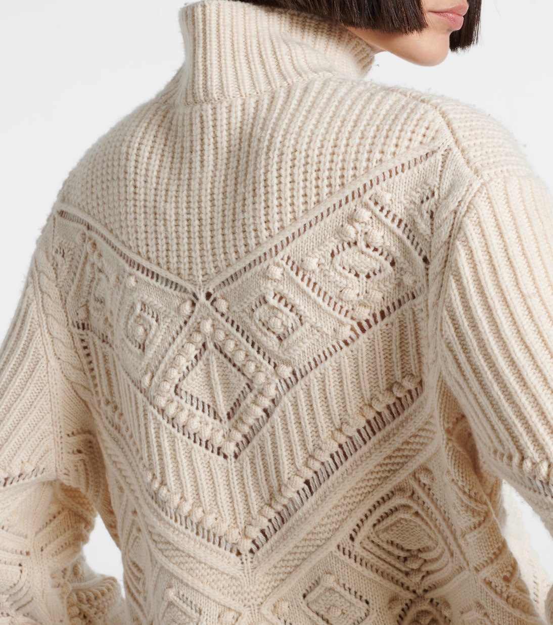 Jersey La Plagne de cachemir | Loro Piana