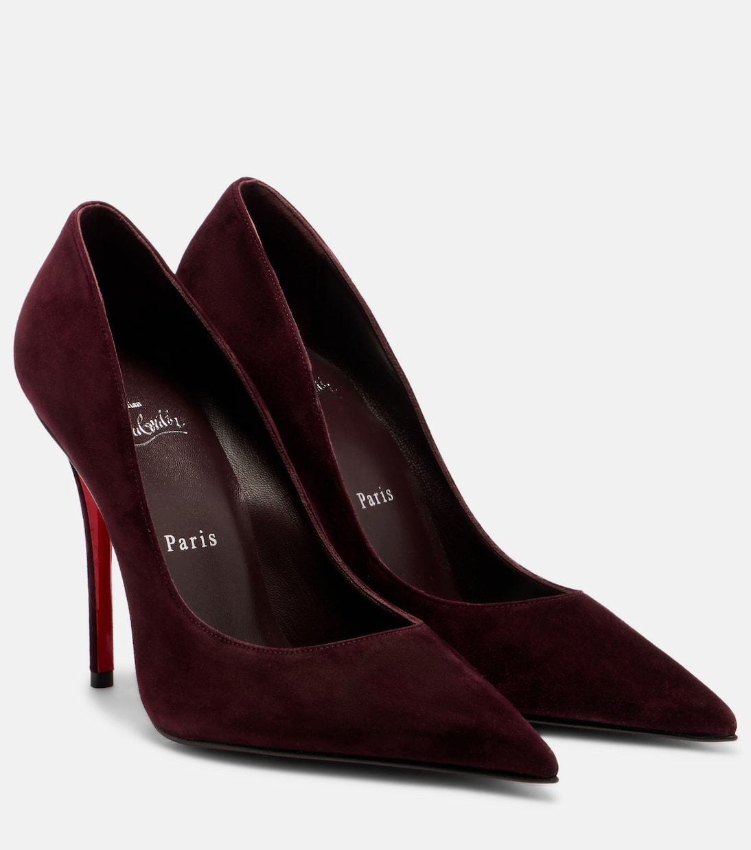 Pumps Miss Z 100 aus Veloursleder | Christian Louboutin