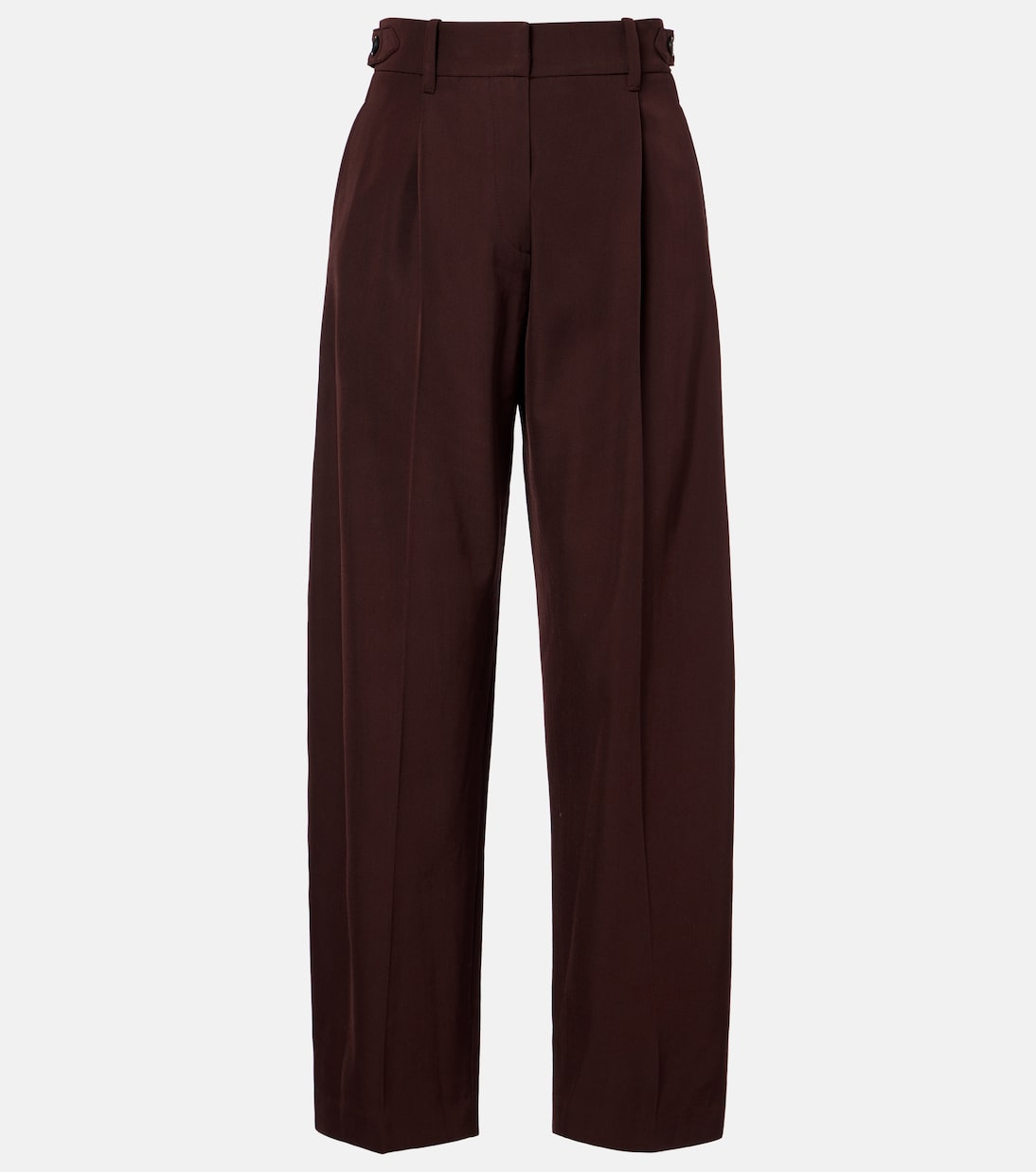 Gerade Hose aus Wolle und Baumwolle | Brunello Cucinelli
