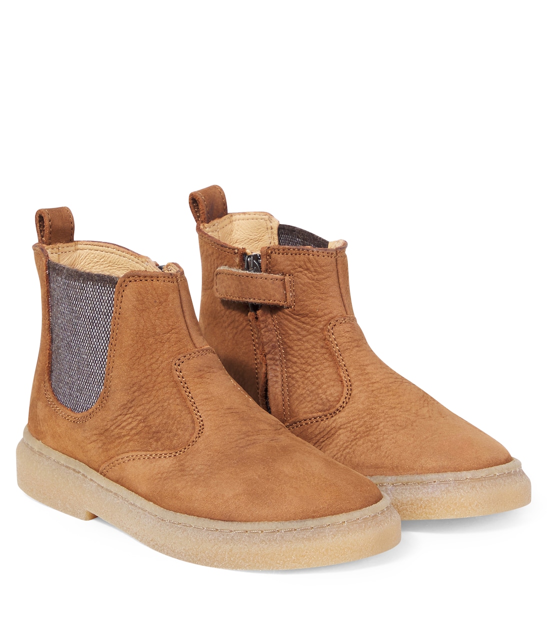 Chelsea Boots aus Leder | Pom d'Api