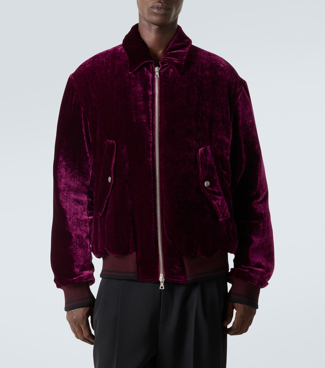 Bomberjacke aus Samt | Dries Van Noten