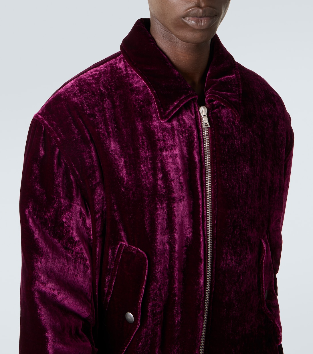 Bomberjacke aus Samt | Dries Van Noten