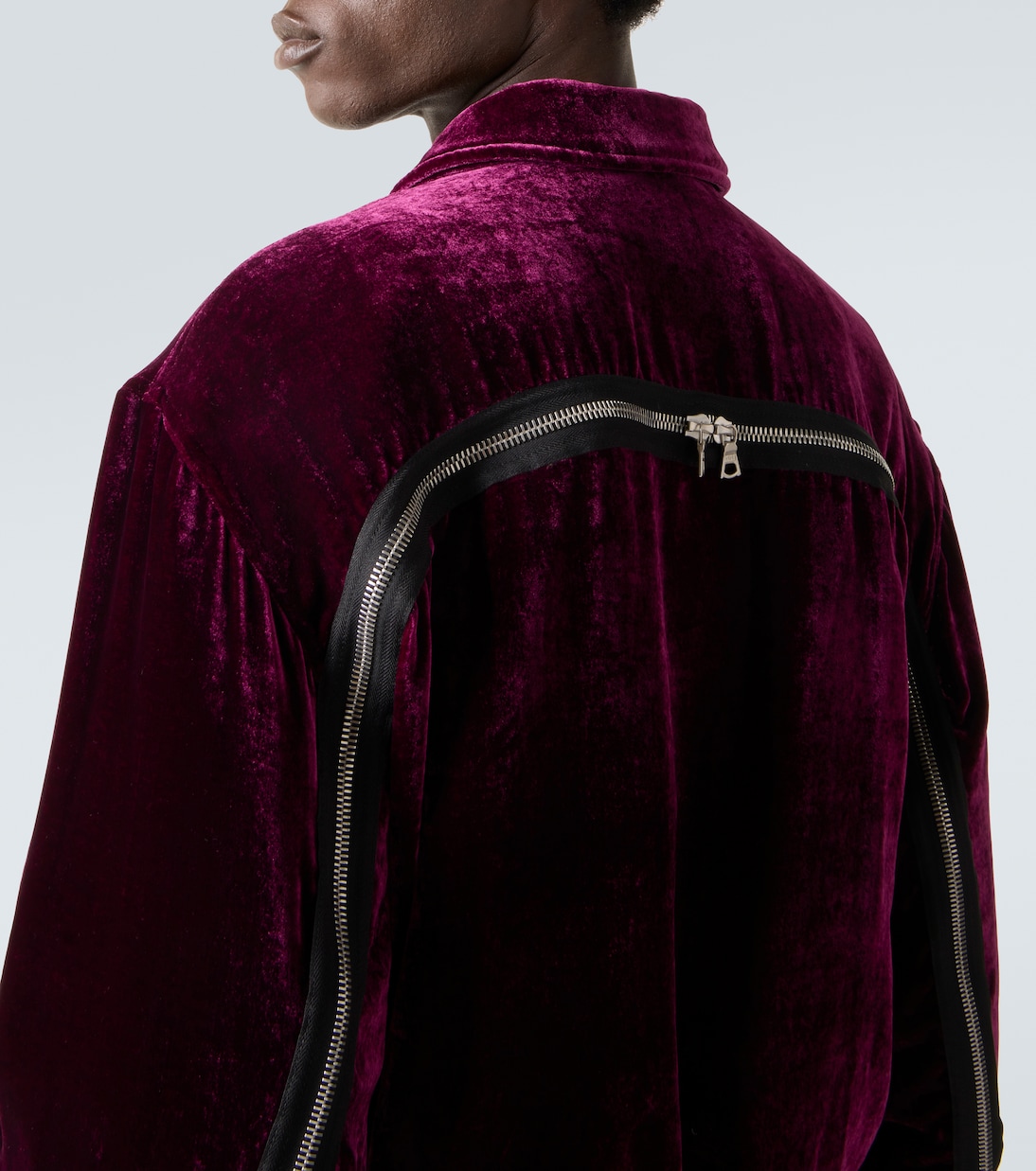 Bomberjacke aus Samt | Dries Van Noten