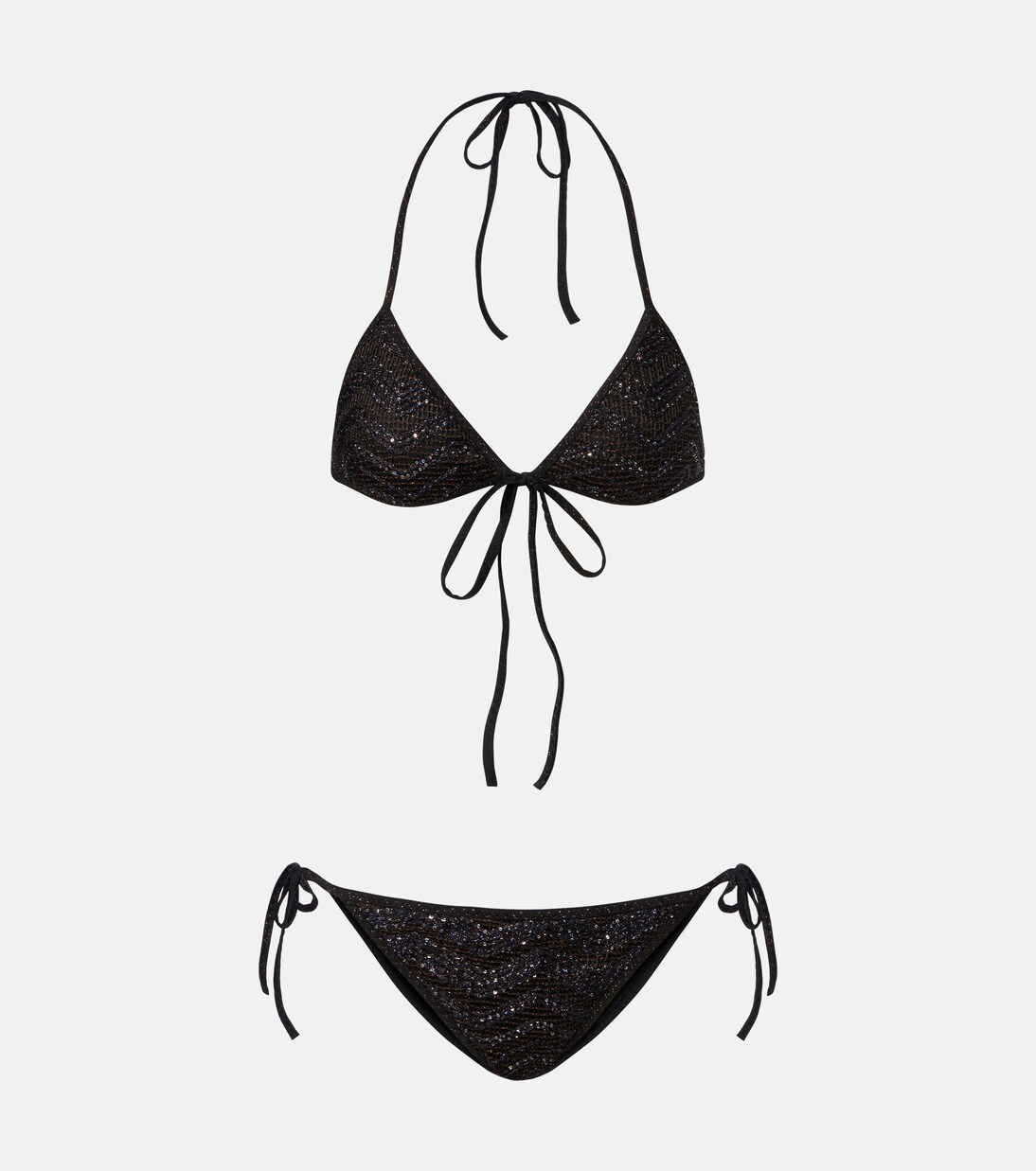 Bikini aus Lamé mit Pailletten | Missoni