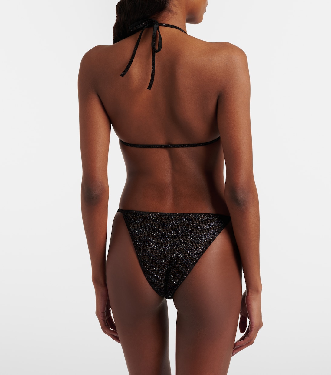 Bikini aus Lamé mit Pailletten | Missoni