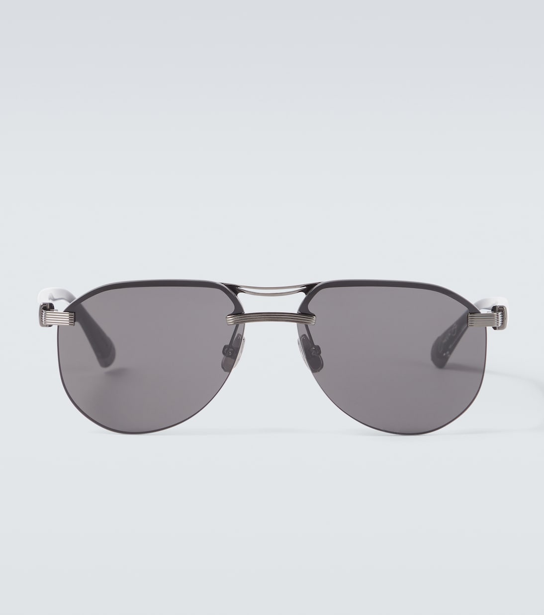 Carlito B. aviator sunglasses | Brunello Cucinelli