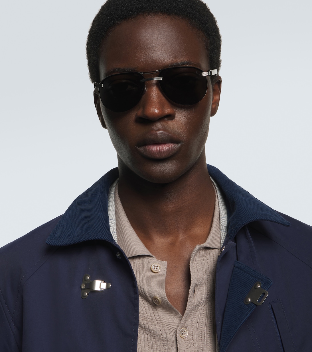 Aviator-Sonnenbrille Carlito B. | Brunello Cucinelli