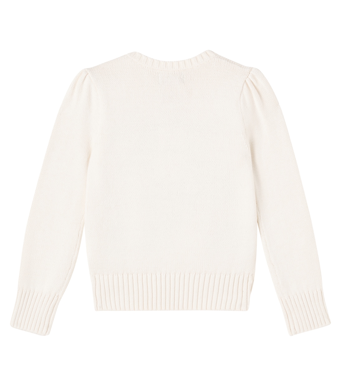 Polo Bear intarsia cotton sweater | Polo Ralph Lauren Kids
