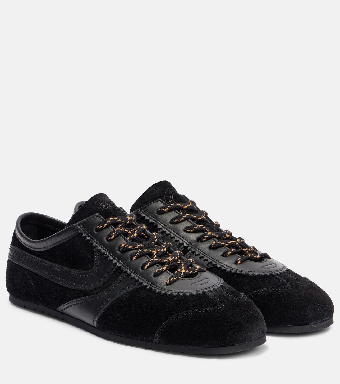 Sneakers aus Veloursleder und Leder | Dries Van Noten
