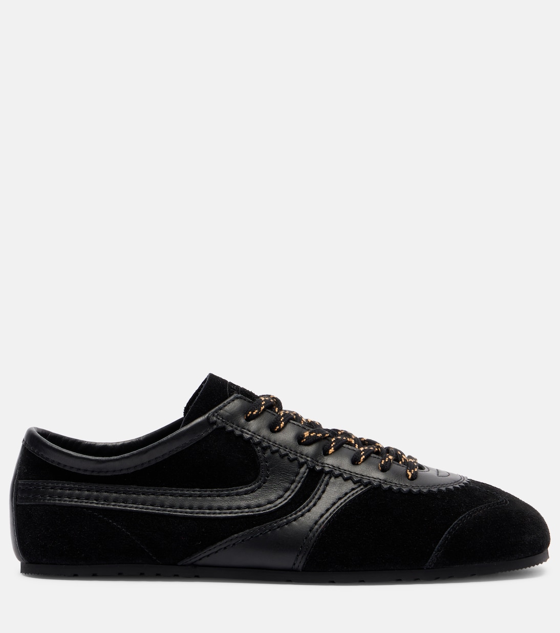 Sneakers aus Veloursleder und Leder | Dries Van Noten