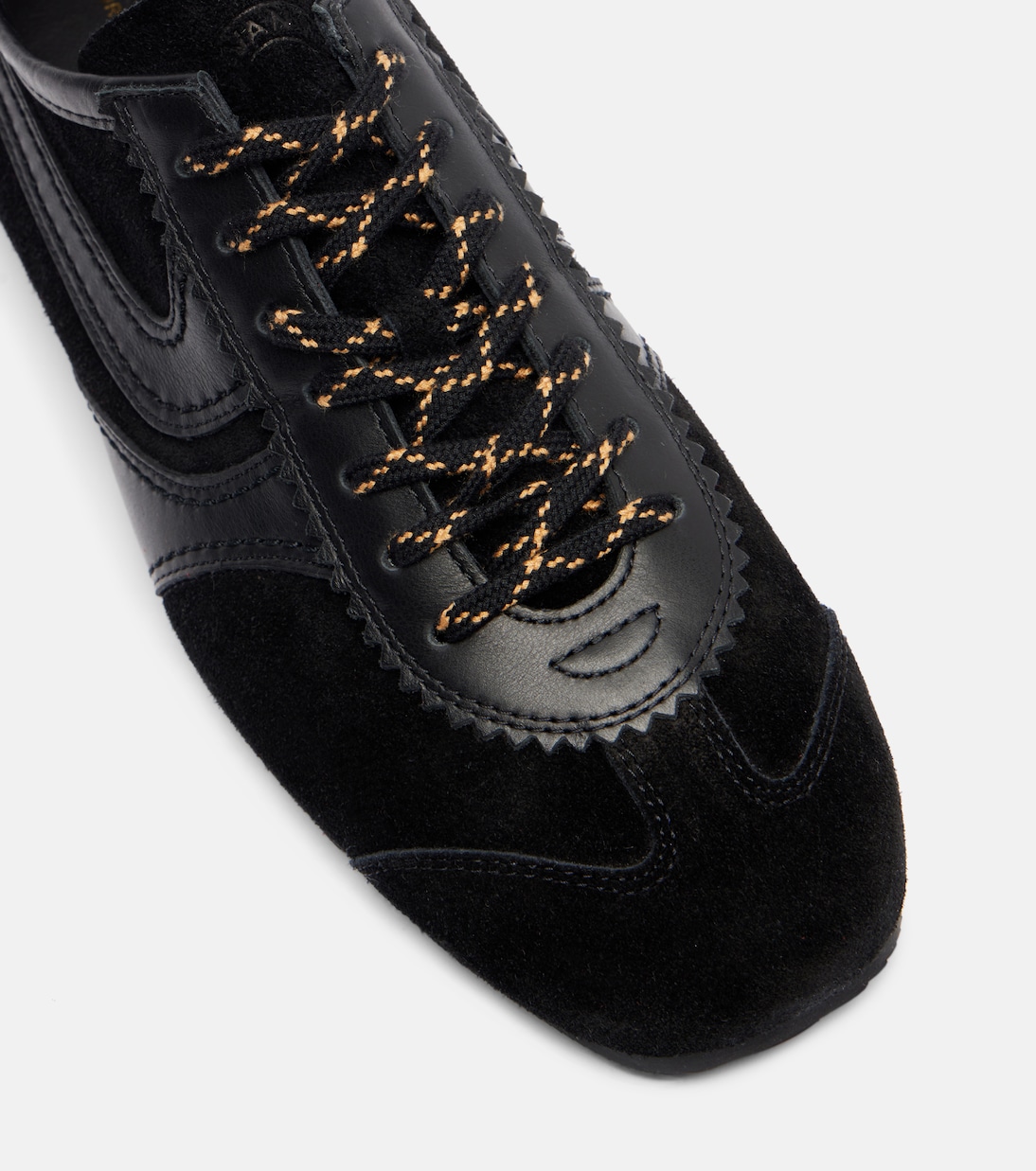 Sneakers aus Veloursleder und Leder | Dries Van Noten