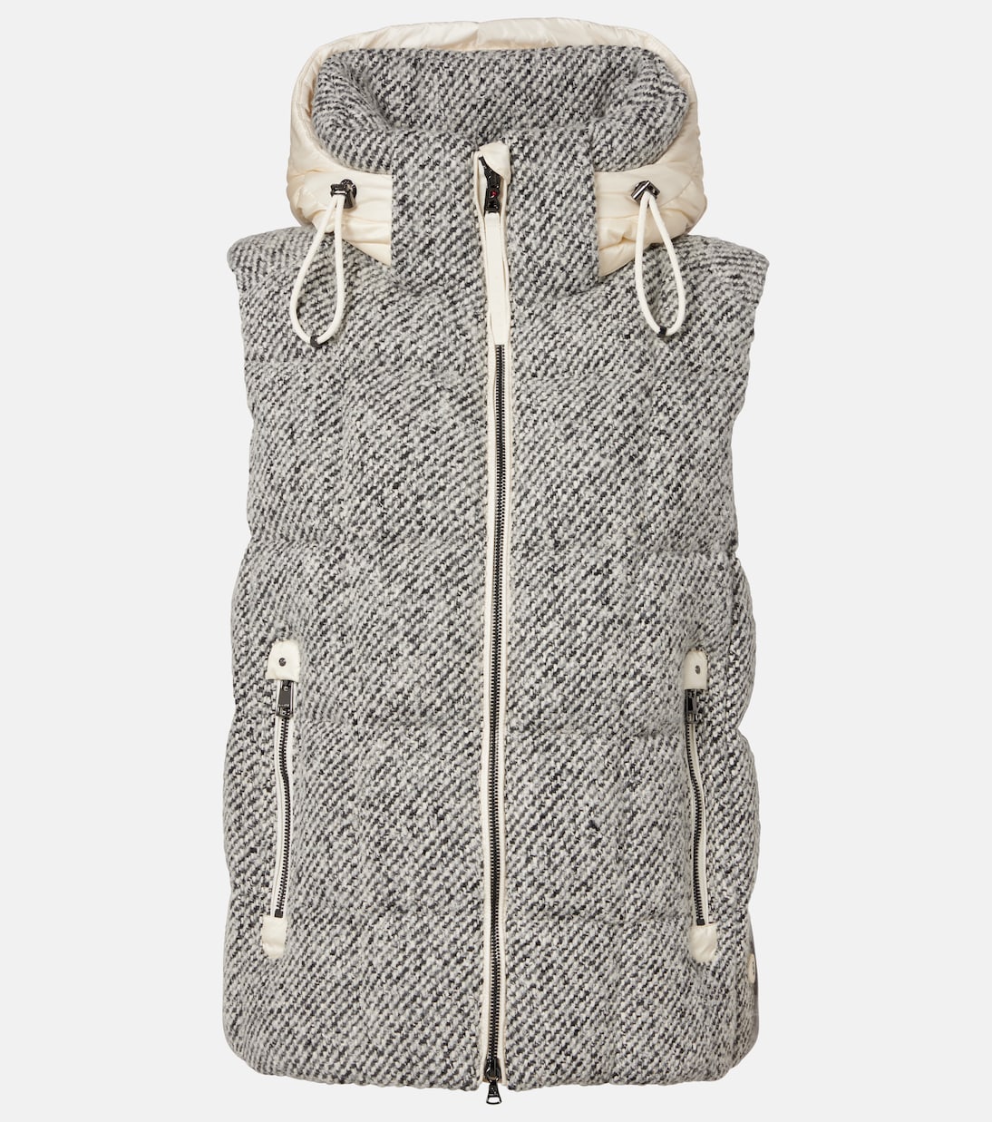 Falka tweed down vest | Bogner