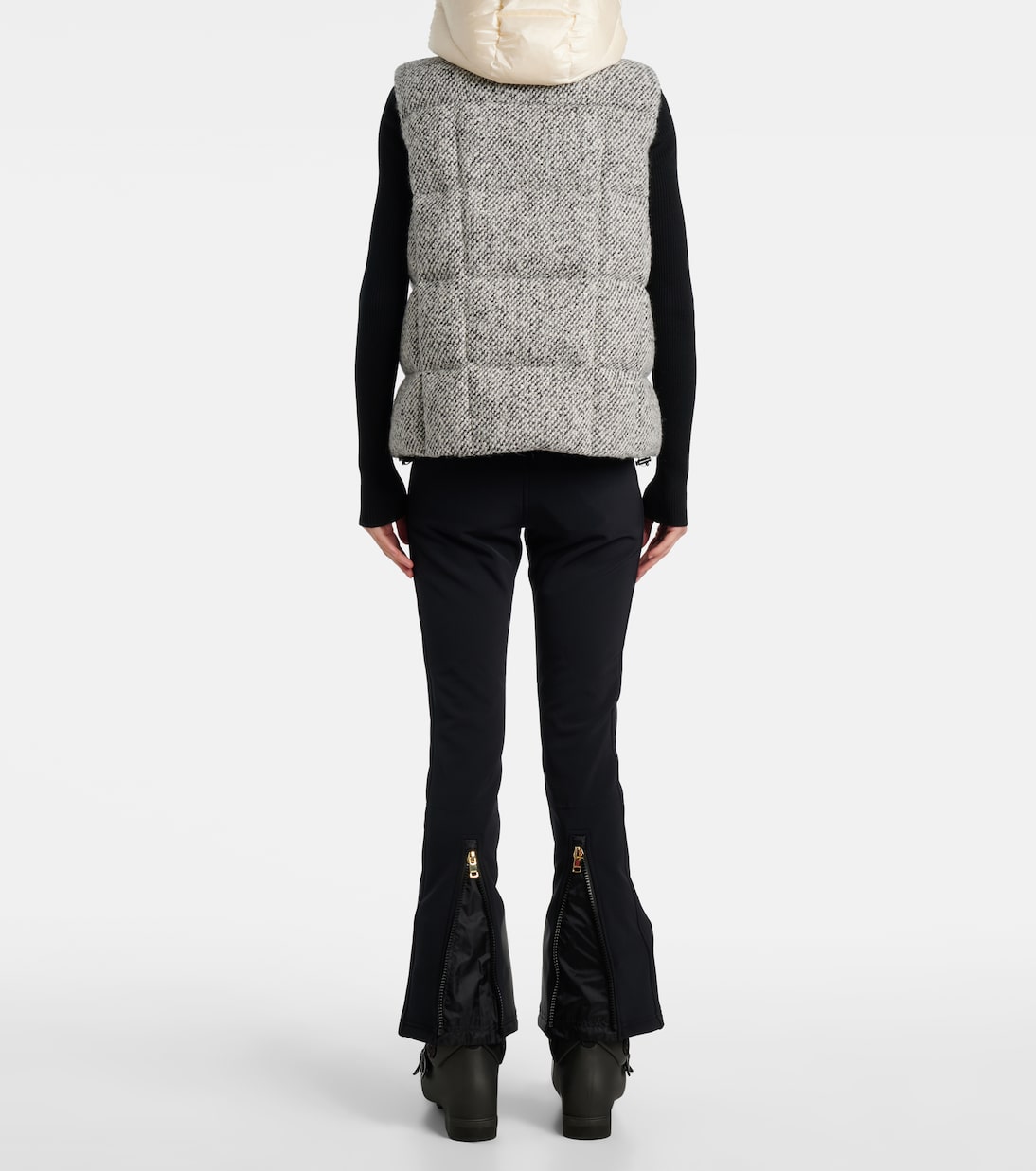 Falka tweed down vest | Bogner