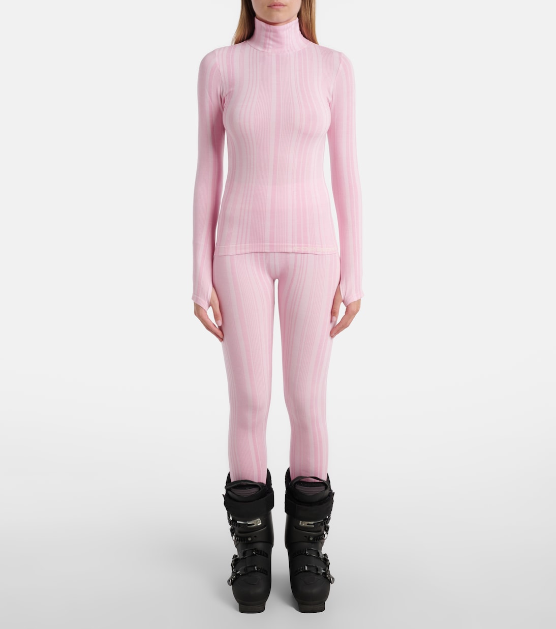 Sol turtleneck ski top | Cordova