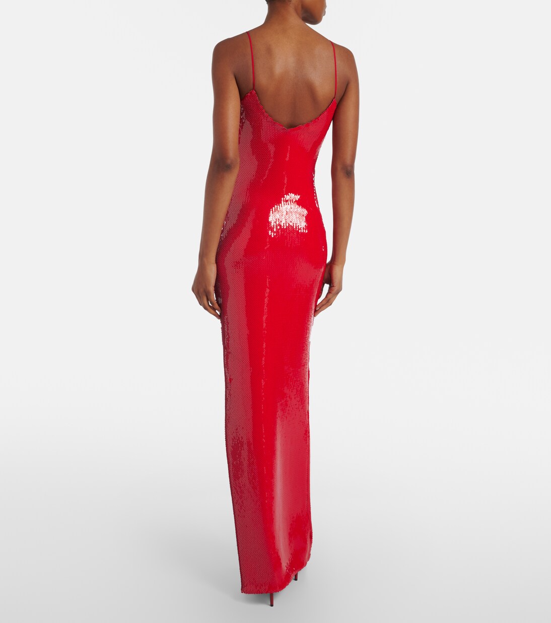 Robe mit Pailletten | Rodarte