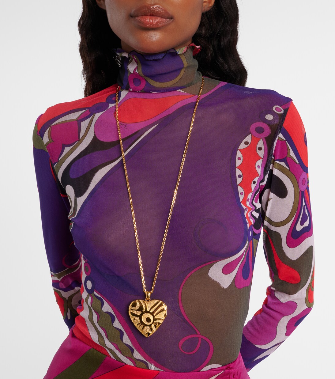 Collar de cadena adornado | Pucci