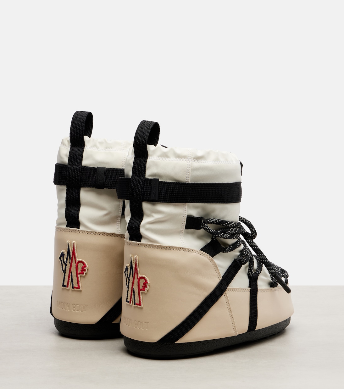 X Moon Boot Schneestiefel Icon Low | Moncler Grenoble