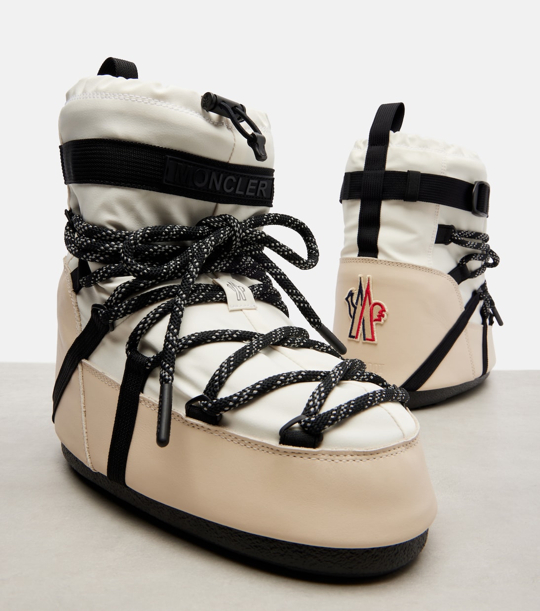 X Moon Boot Schneestiefel Icon Low | Moncler Grenoble