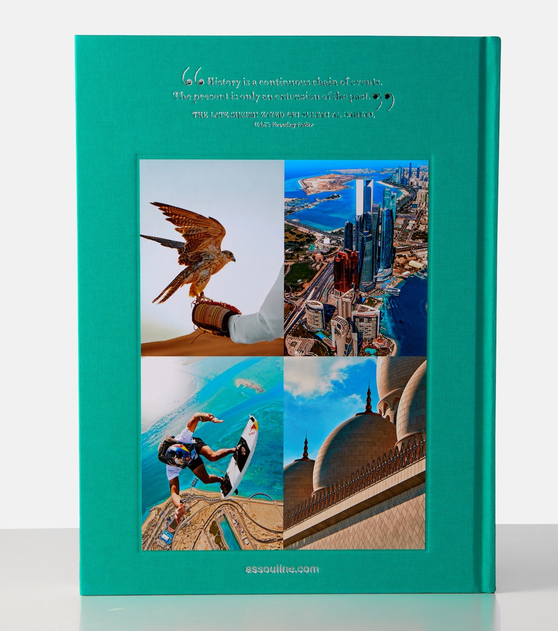 Abu Dhabi Bright book | Assouline