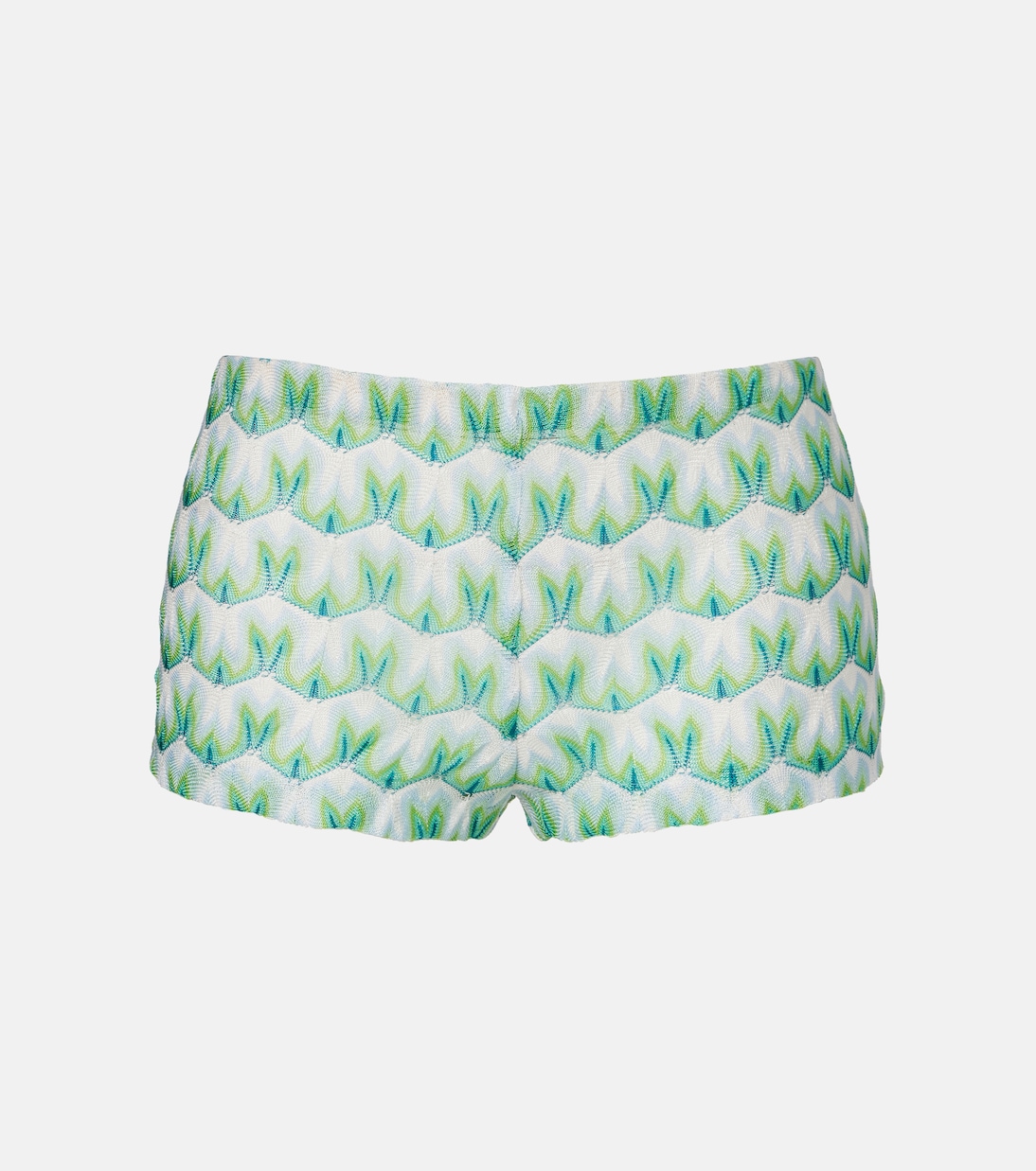Printed micro shorts | Missoni