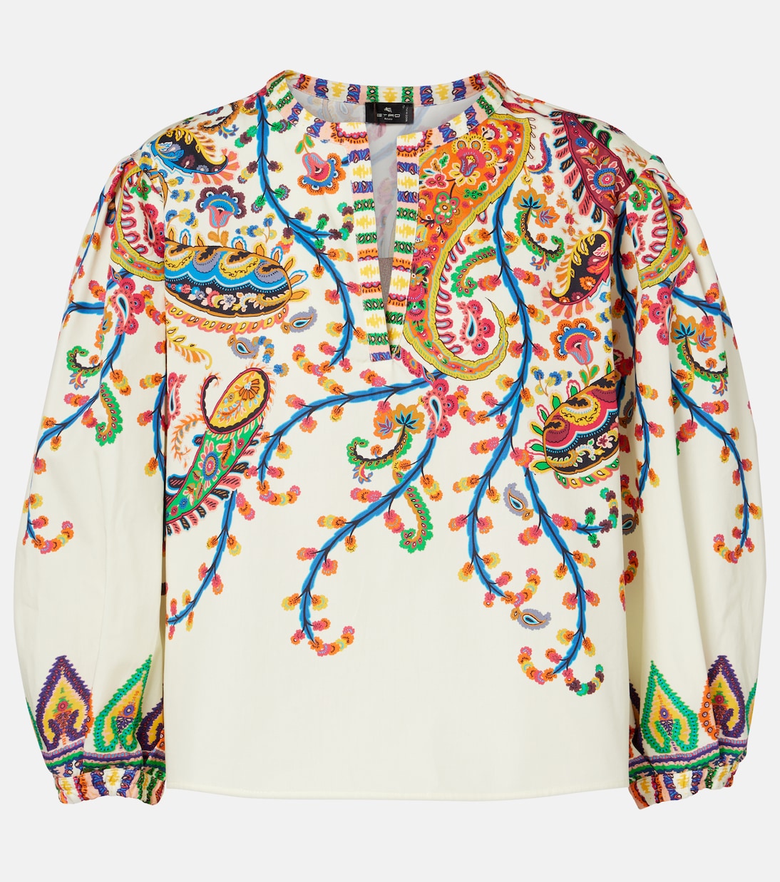Paisley printed cotton top | Etro