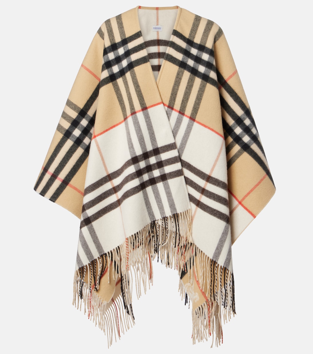 Bufanda Burberry Check de cachemir y lana | Burberry