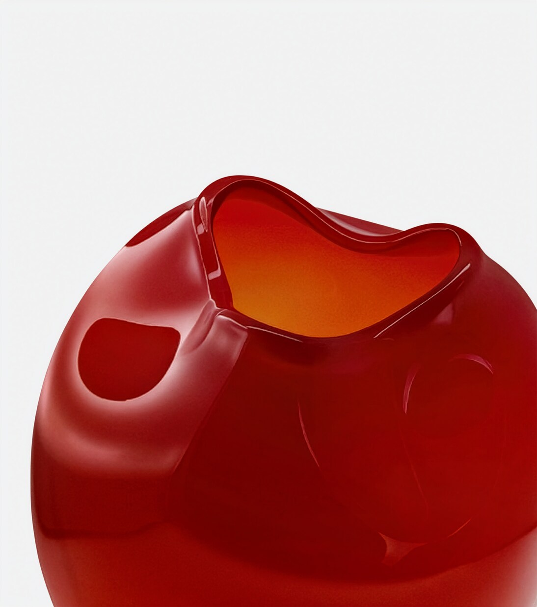 Vase Komet en verre | Alexa Lixfeld