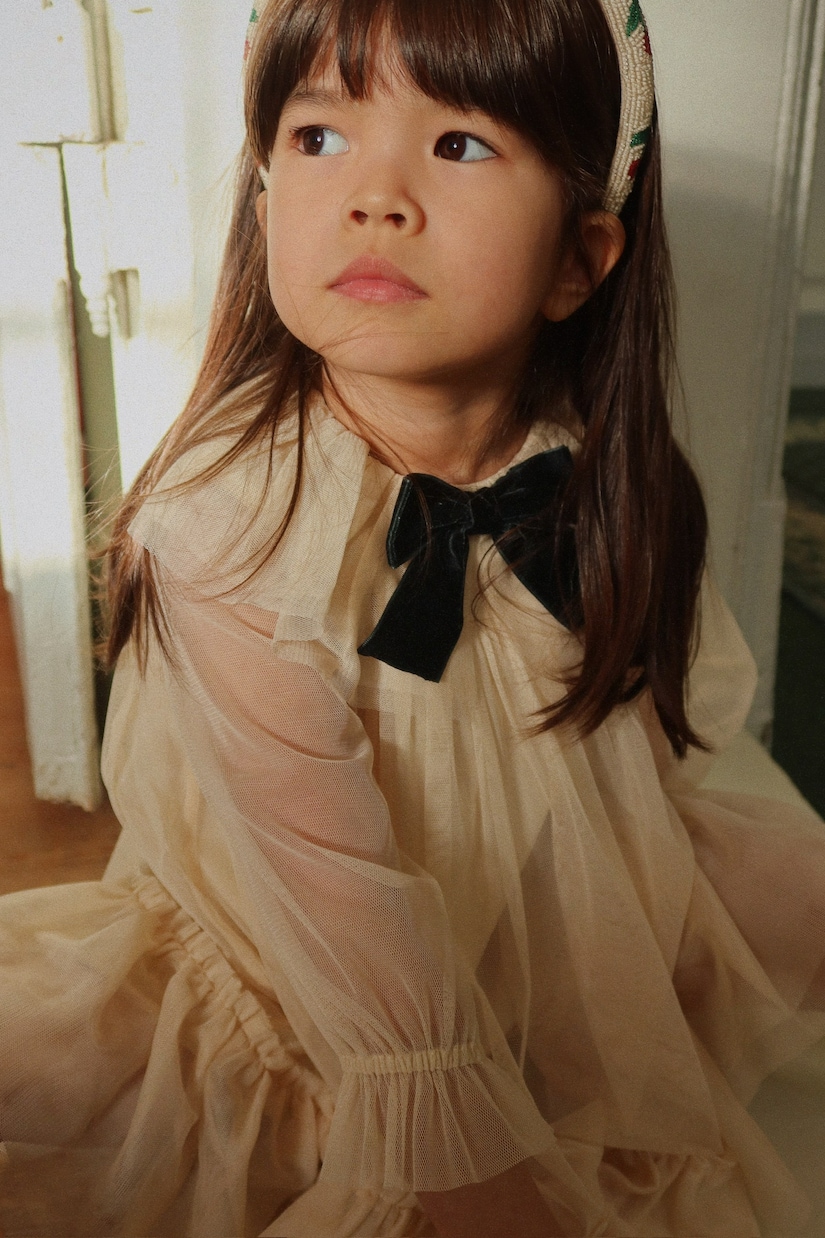 Kleid aus Tüll | Konges Sløjd