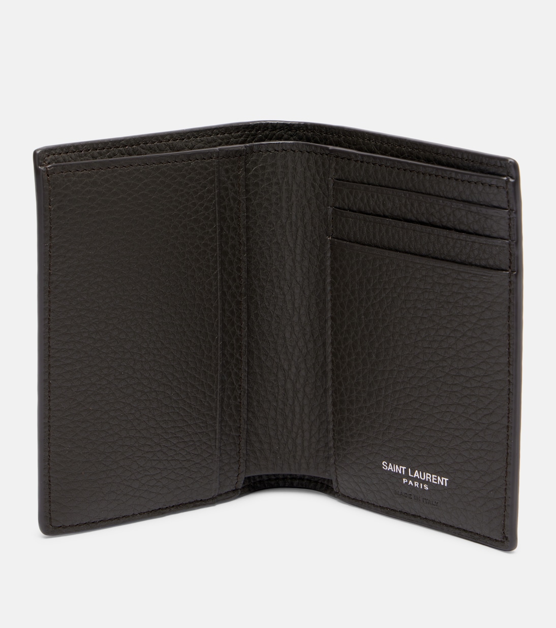 Cassandre leather wallet | Saint Laurent