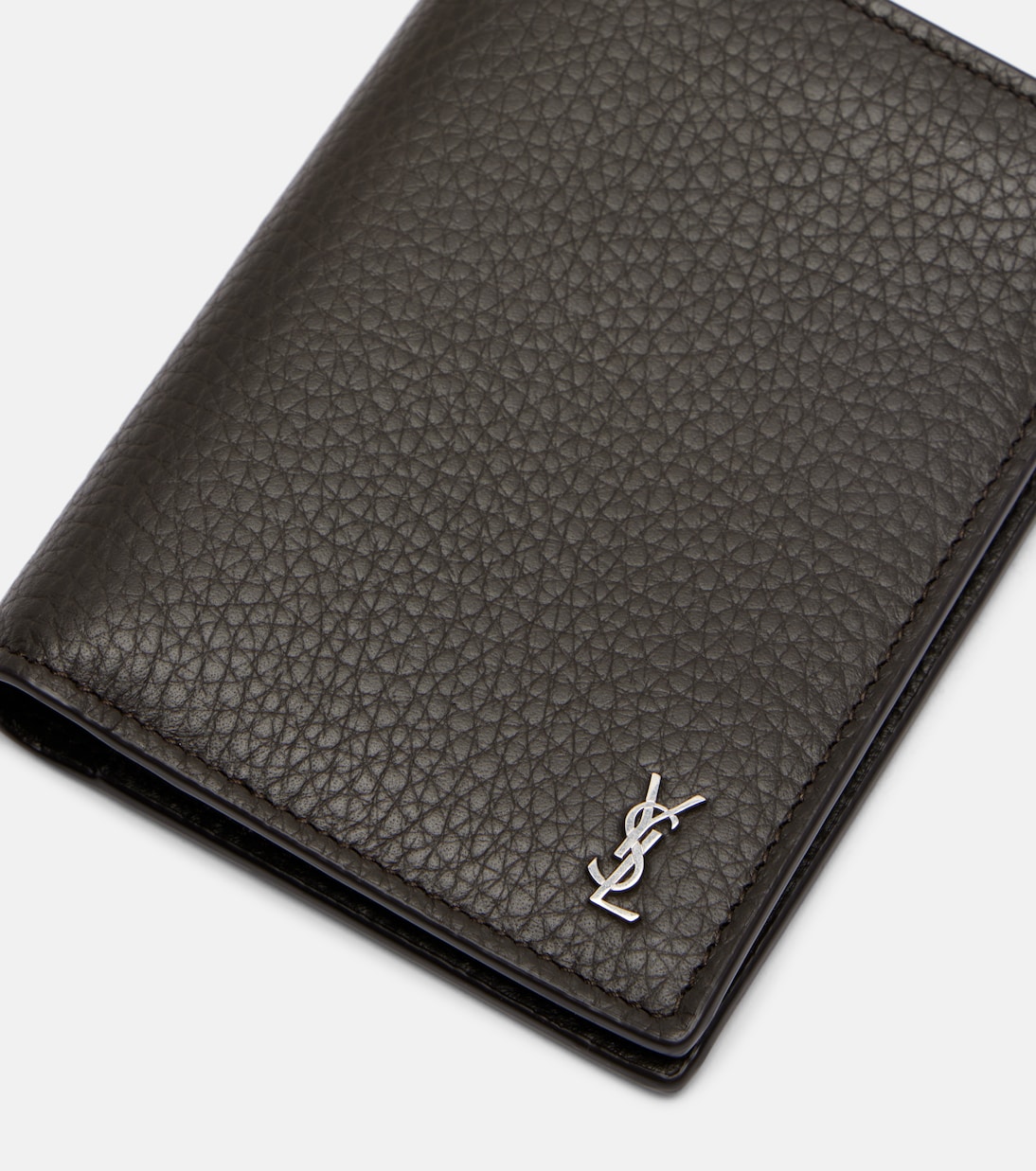 Cassandre leather wallet | Saint Laurent