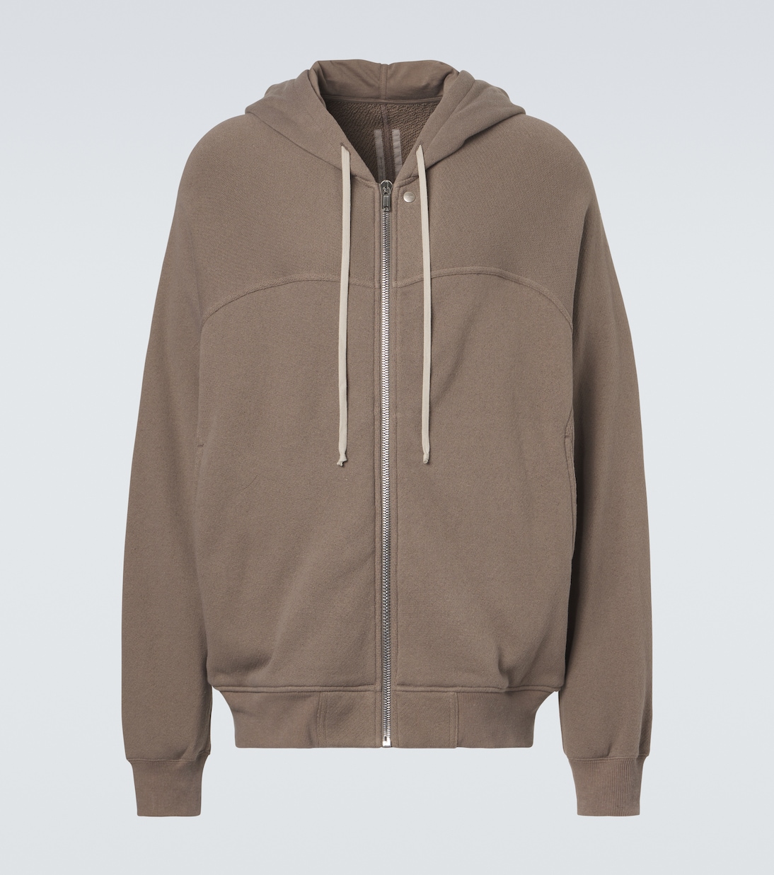 Cotton jersey hoodie | Rick Owens