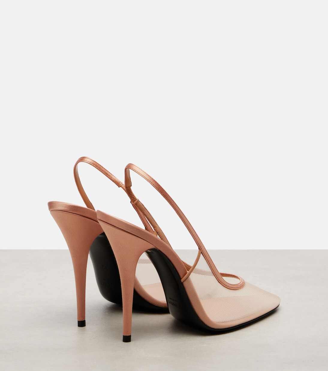 Salones destalonados Anita 110 de malla | Saint Laurent