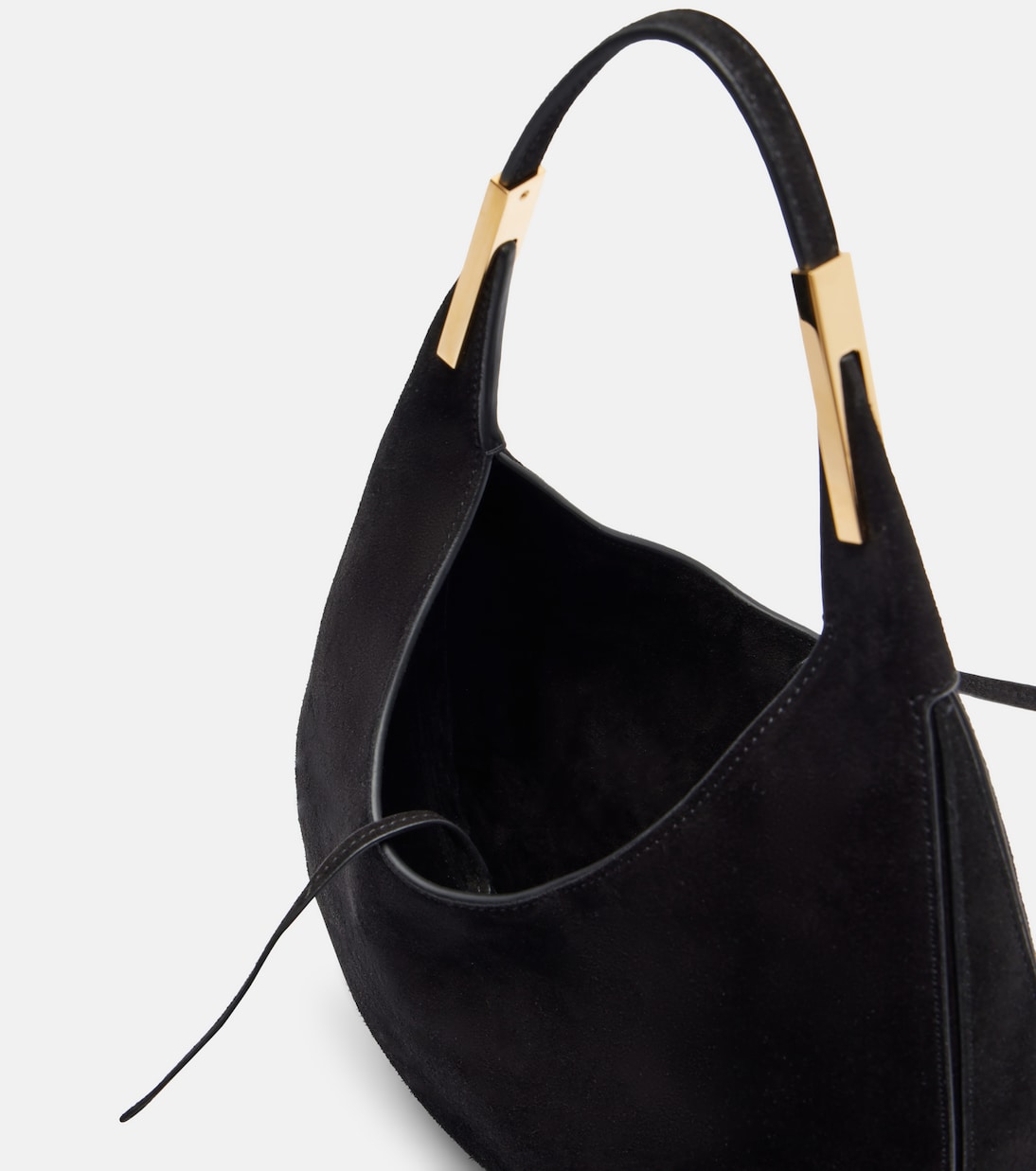 Florence Small suede shoulder bag | Savette