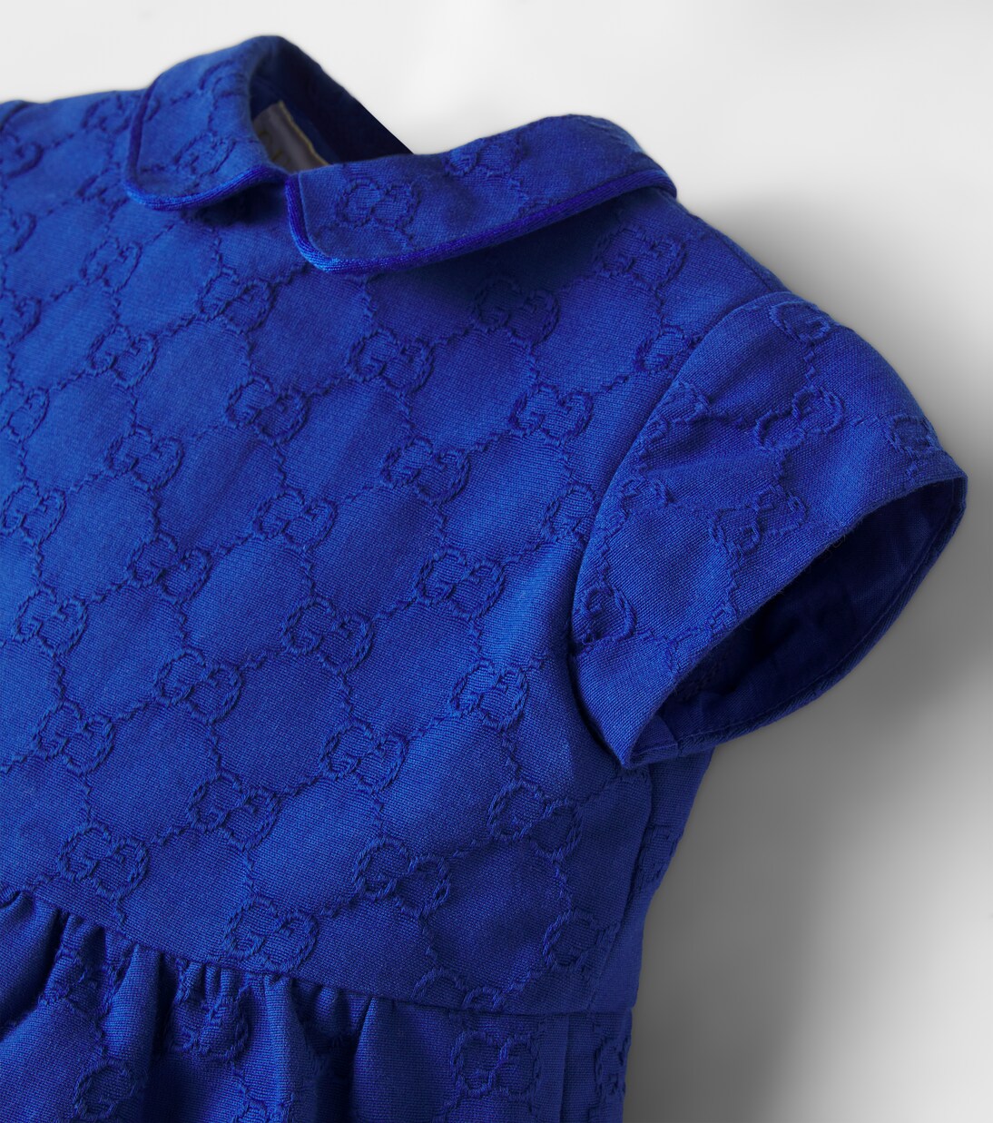 Baby GG cotton dress | Gucci Kids