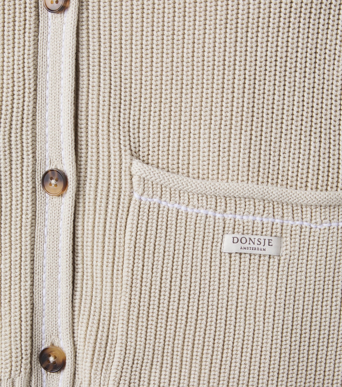 Cardigan Khalan aus Baumwolle | Donsje