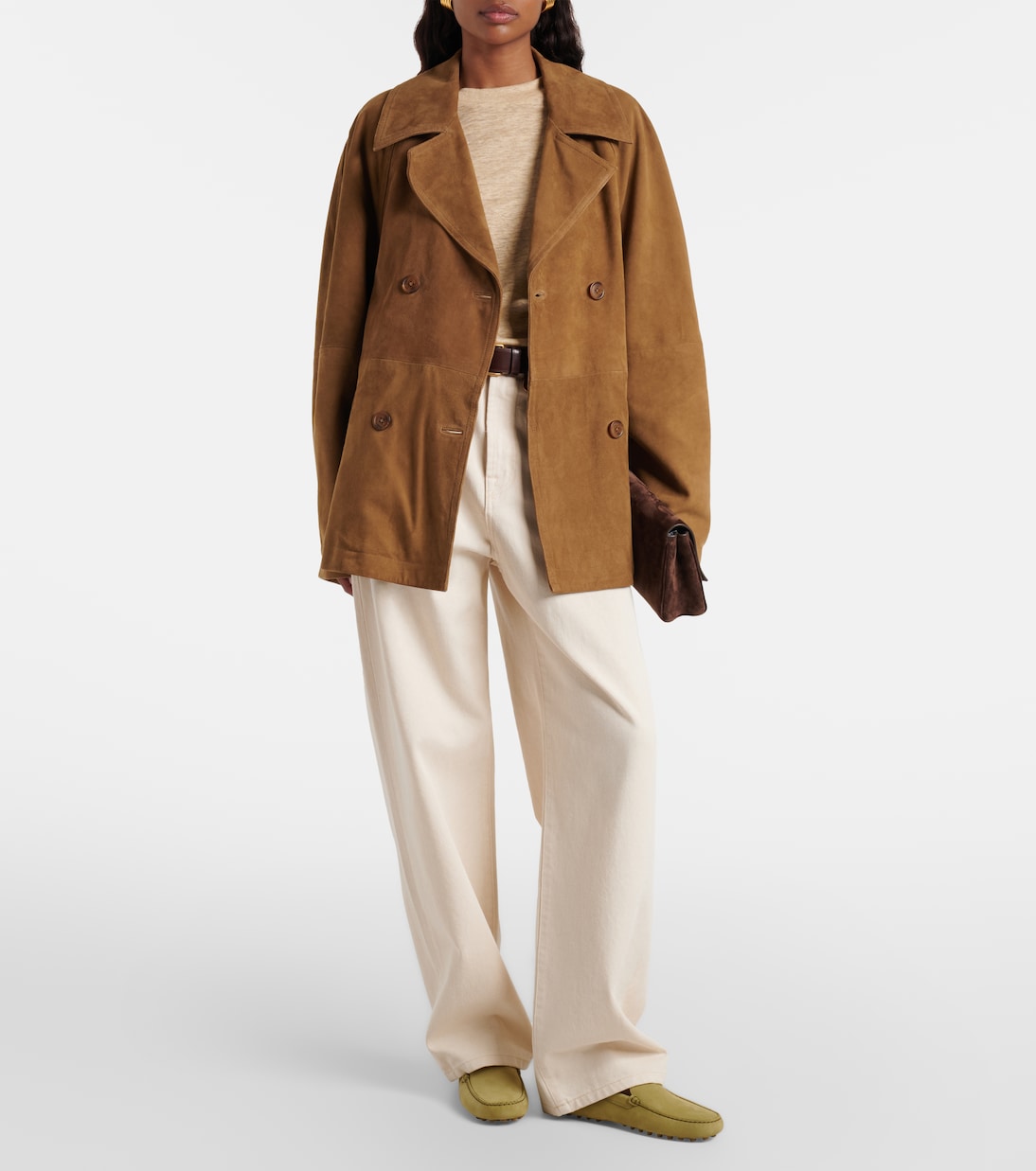 Mokassins Gommino aus Veloursleder | Tod's