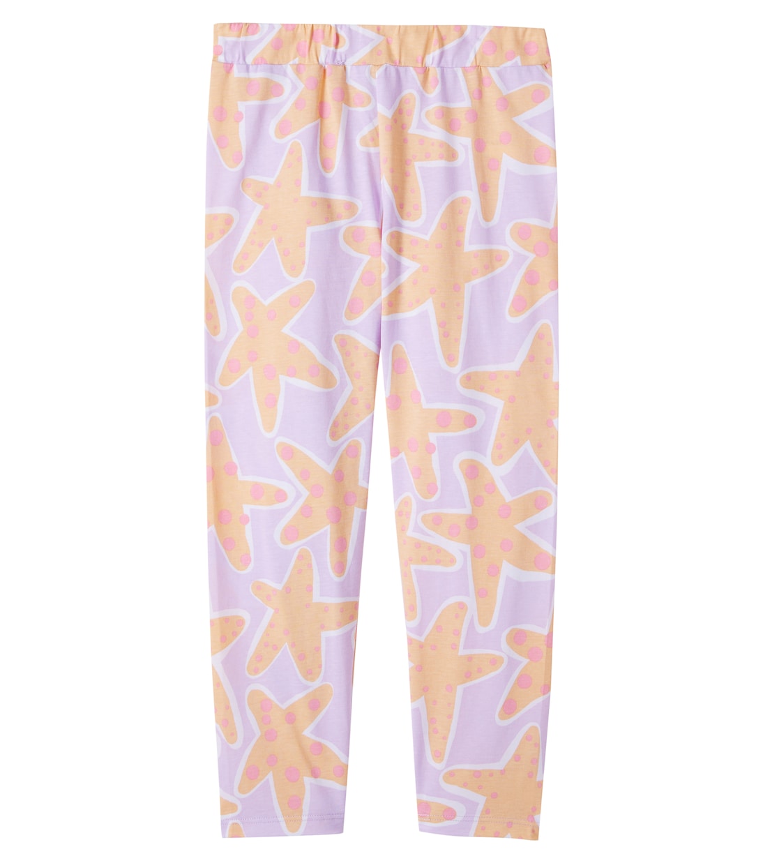 Printed cotton jersey leggings | Stella McCartney Kids