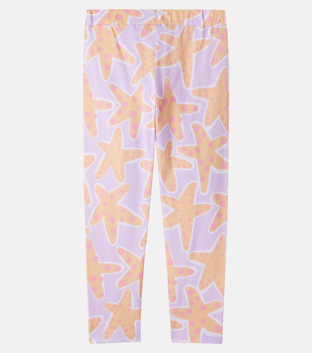 Printed cotton jersey leggings | Stella McCartney Kids