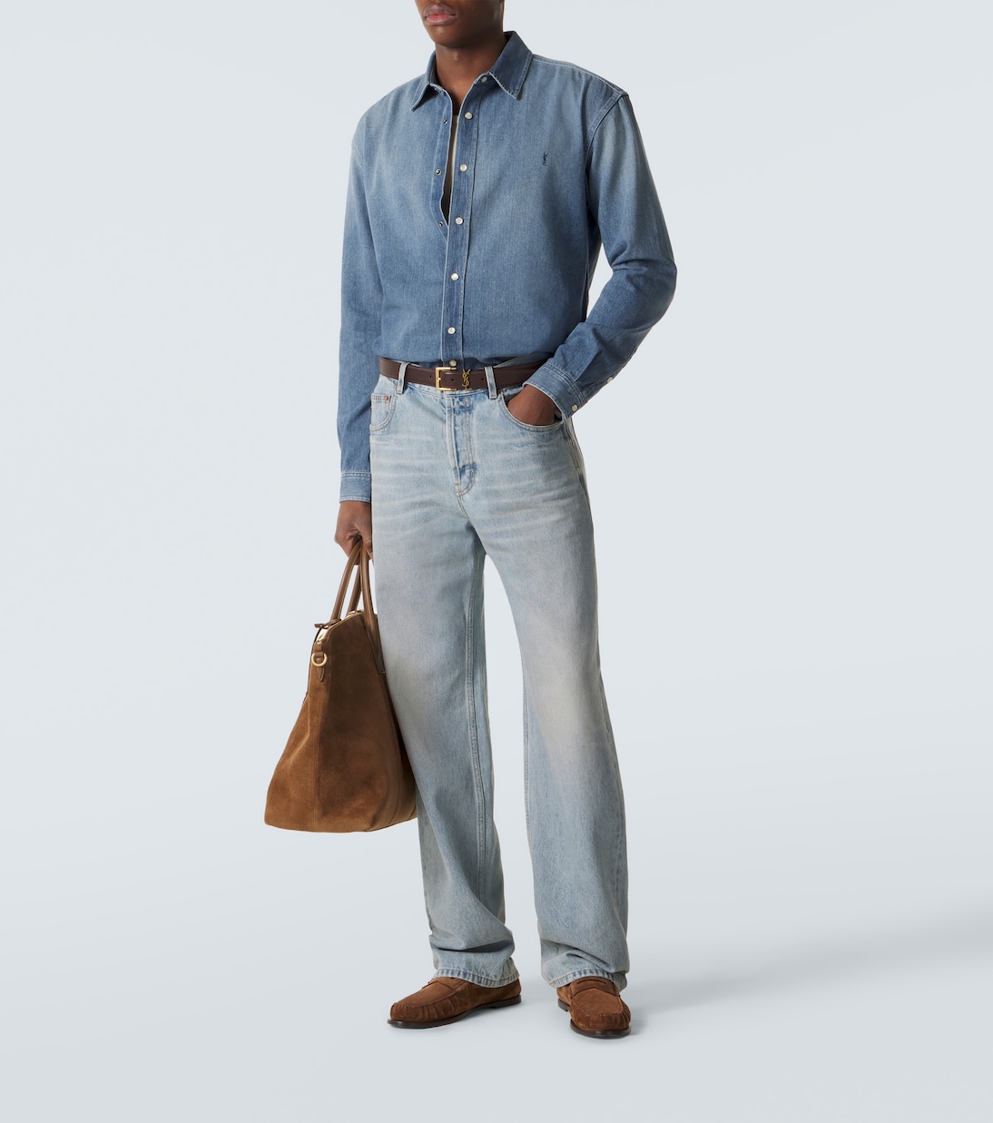 Denim shirt | Saint Laurent